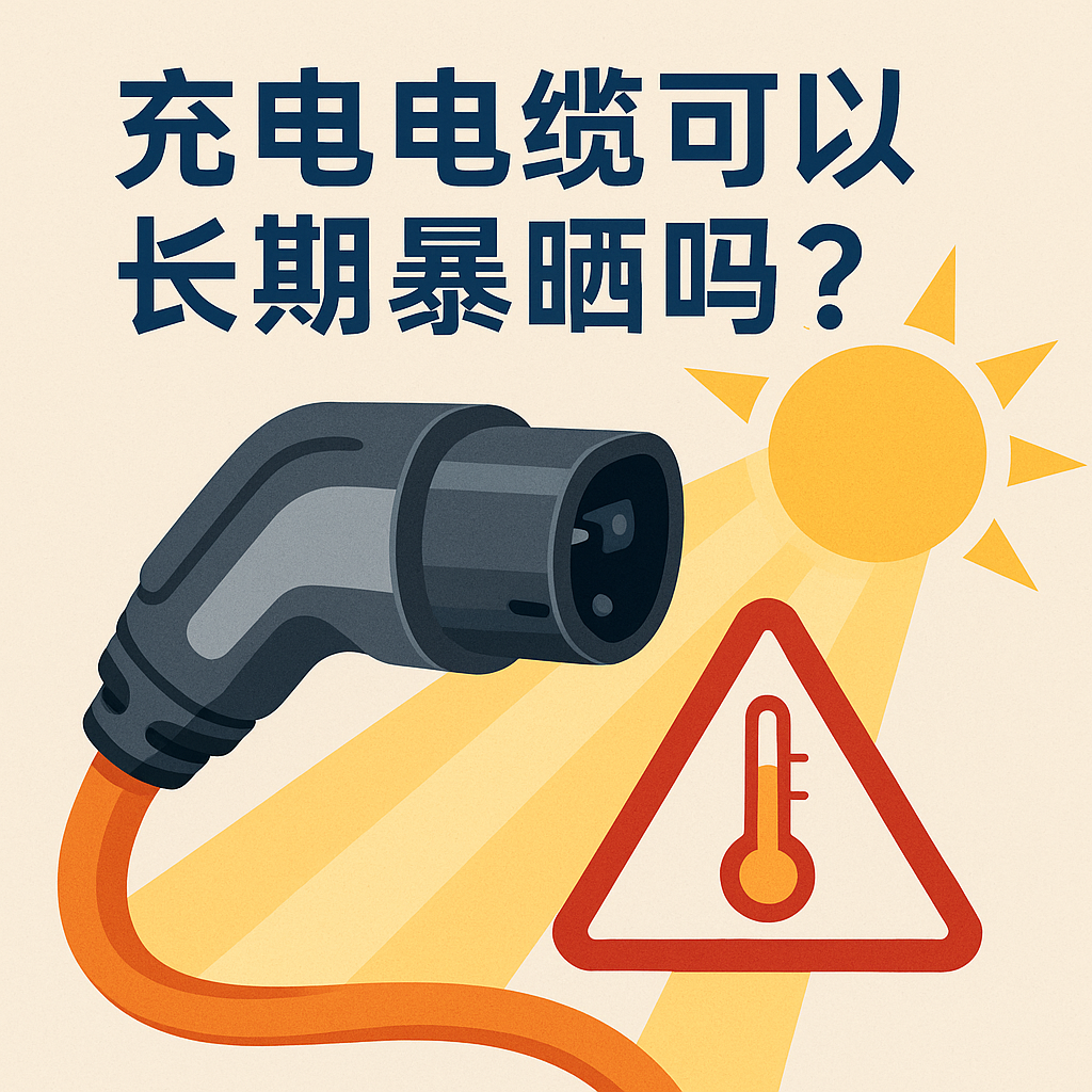 充電電纜可不可以以長(zhǎng)期暴曬呢？